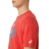 UNISEX ASICS EST 1977 MOUNTAIN T-SHIRT UNISEX ASICS EST 1977 MOUNTAIN T-SHIRT