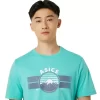 UNISEX ASICS EST 1977 MOUNTAIN T-SHIRT UNISEX ASICS EST 1977 MOUNTAIN T-SHIRT