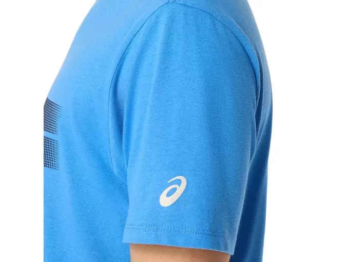 UNISEX ASICS EST 1977 MOUNTAIN T-SHIRT