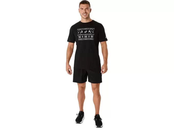UNISEX ASICS HOLIDAY KURZARM-T-SHIRT UNISEX ASICS HOLIDAY KURZARM-T-SHIRT