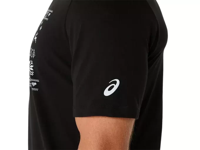 UNISEX ASICS HOLIDAY KURZARM-T-SHIRT UNISEX ASICS HOLIDAY KURZARM-T-SHIRT