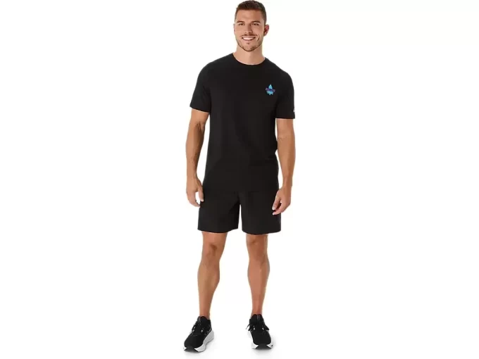 UNISEX ASICS NATURE KURZARM-T-SHIRT