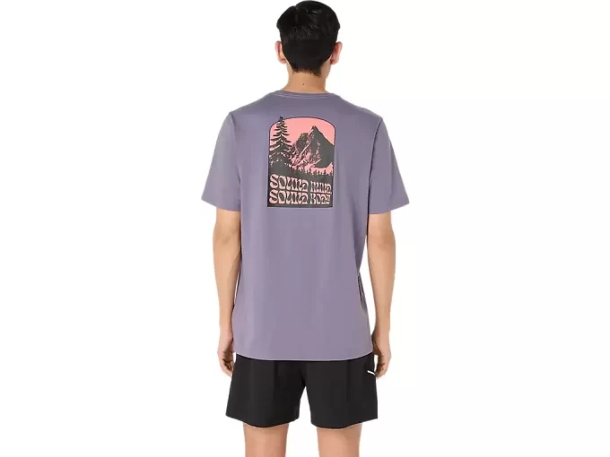 UNISEX ASICS NATURE KURZARM-T-SHIRT