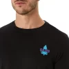 UNISEX ASICS NATURE KURZARM-T-SHIRT