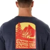 UNISEX ASICS NATURE KURZARM-T-SHIRT