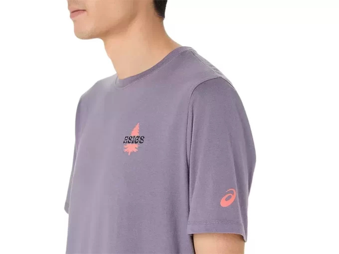 UNISEX ASICS NATURE KURZARM-T-SHIRT