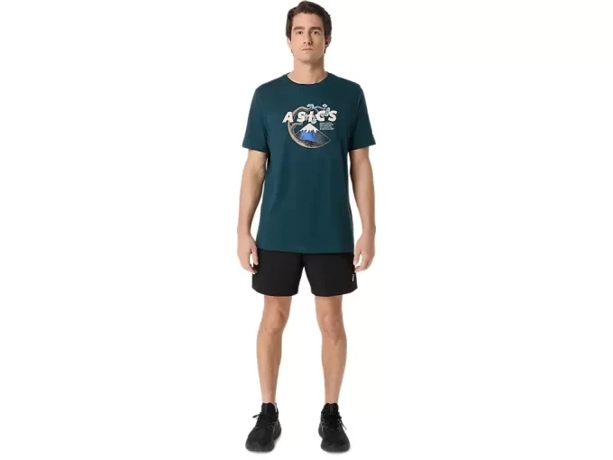 UNISEX ASICS OUTDOOR KURZARM-T-SHIRT UNISEX ASICS OUTDOOR KURZARM-T-SHIRT