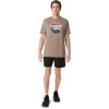UNISEX ASICS OUTDOOR KURZARM-T-SHIRT UNISEX ASICS OUTDOOR KURZARM-T-SHIRT
