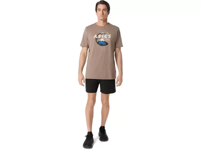 UNISEX ASICS OUTDOOR KURZARM-T-SHIRT UNISEX ASICS OUTDOOR KURZARM-T-SHIRT