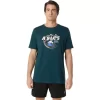 UNISEX ASICS OUTDOOR KURZARM-T-SHIRT UNISEX ASICS OUTDOOR KURZARM-T-SHIRT