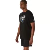 UNISEX ASICS OUTDOOR KURZARM-T-SHIRT UNISEX ASICS OUTDOOR KURZARM-T-SHIRT