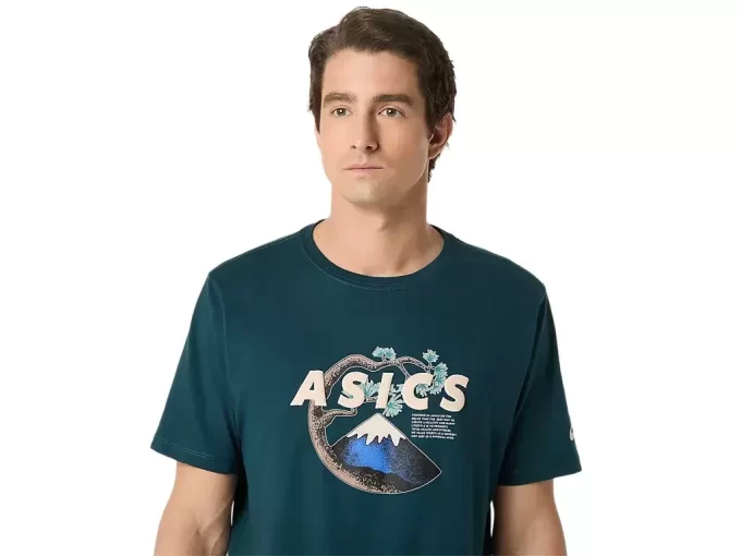 UNISEX ASICS OUTDOOR KURZARM-T-SHIRT UNISEX ASICS OUTDOOR KURZARM-T-SHIRT