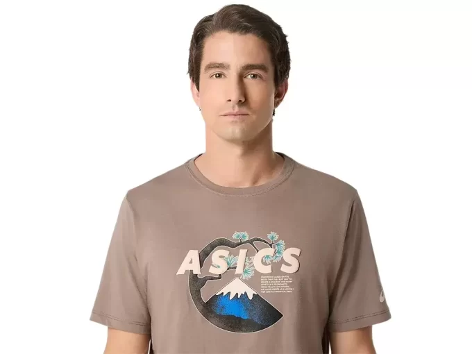UNISEX ASICS OUTDOOR KURZARM-T-SHIRT UNISEX ASICS OUTDOOR KURZARM-T-SHIRT