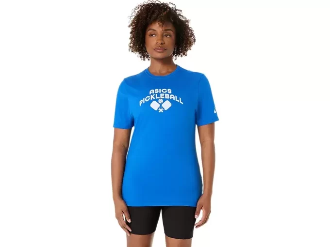 UNISEX ASICS PICKLEBALL KURZARM-T-SHIRT UNISEX ASICS PICKLEBALL KURZARM-T-SHIRT