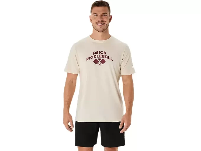 UNISEX ASICS PICKLEBALL KURZARM-T-SHIRT UNISEX ASICS PICKLEBALL KURZARM-T-SHIRT