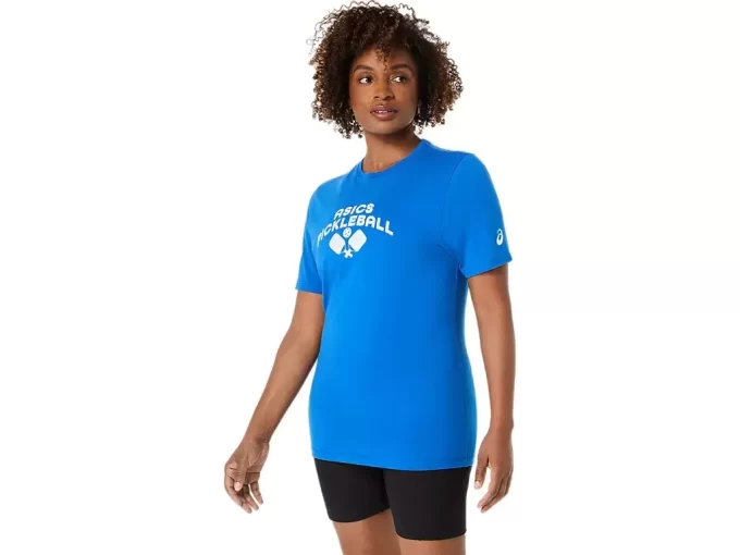 UNISEX ASICS PICKLEBALL KURZARM-T-SHIRT UNISEX ASICS PICKLEBALL KURZARM-T-SHIRT