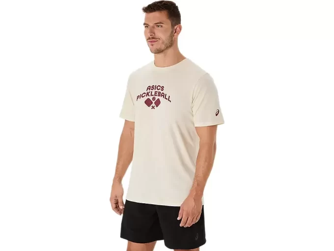 UNISEX ASICS PICKLEBALL KURZARM-T-SHIRT UNISEX ASICS PICKLEBALL KURZARM-T-SHIRT