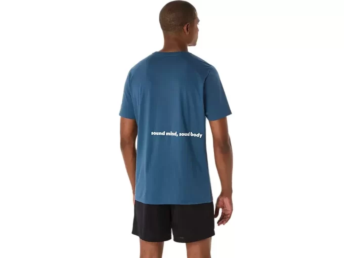 UNISEX ASICS RUN OUTSIDE CLUB KURZARM-T-SHIRT UNISEX ASICS RUN OUTSIDE CLUB KURZARM-T-SHIRT