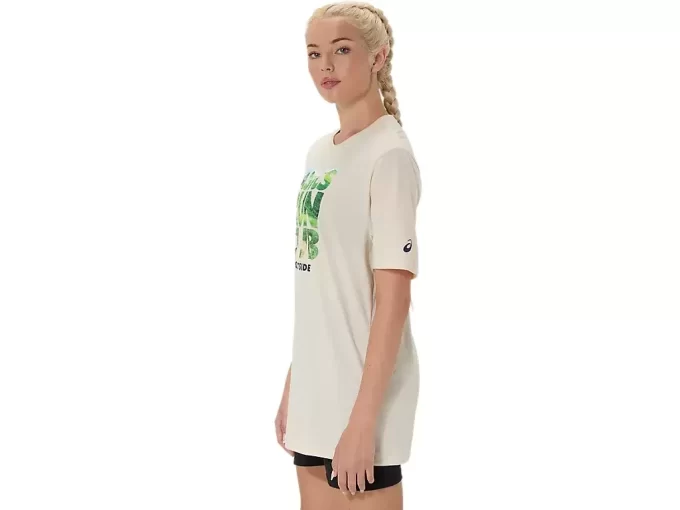 UNISEX ASICS RUN OUTSIDE CLUB KURZARM-T-SHIRT UNISEX ASICS RUN OUTSIDE CLUB KURZARM-T-SHIRT