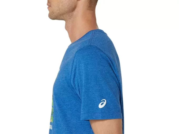 UNISEX ASICS RUN OUTSIDE CLUB KURZARM-T-SHIRT UNISEX ASICS RUN OUTSIDE CLUB KURZARM-T-SHIRT