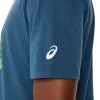 UNISEX ASICS RUN OUTSIDE CLUB KURZARM-T-SHIRT UNISEX ASICS RUN OUTSIDE CLUB KURZARM-T-SHIRT