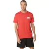 UNISEX ASICS SMSB 1977 RUN CLUB KURZARM-T-SHIRT UNISEX ASICS SMSB 1977 RUN CLUB KURZARM-T-SHIRT