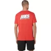 UNISEX ASICS SMSB 1977 RUN CLUB KURZARM-T-SHIRT UNISEX ASICS SMSB 1977 RUN CLUB KURZARM-T-SHIRT