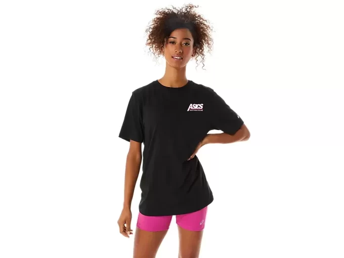 UNISEX ASICS SMSB 1977 RUN CLUB KURZARM-T-SHIRT UNISEX ASICS SMSB 1977 RUN CLUB KURZARM-T-SHIRT