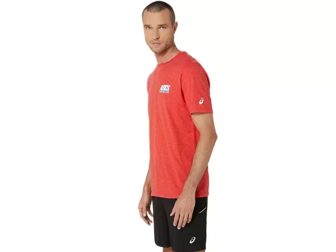 UNISEX ASICS SMSB 1977 RUN CLUB KURZARM-T-SHIRT UNISEX ASICS SMSB 1977 RUN CLUB KURZARM-T-SHIRT