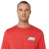 UNISEX ASICS SMSB 1977 RUN CLUB KURZARM-T-SHIRT UNISEX ASICS SMSB 1977 RUN CLUB KURZARM-T-SHIRT