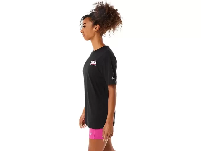 UNISEX ASICS SMSB 1977 RUN CLUB KURZARM-T-SHIRT UNISEX ASICS SMSB 1977 RUN CLUB KURZARM-T-SHIRT