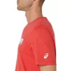 UNISEX ASICS SMSB 1977 RUN CLUB KURZARM-T-SHIRT UNISEX ASICS SMSB 1977 RUN CLUB KURZARM-T-SHIRT