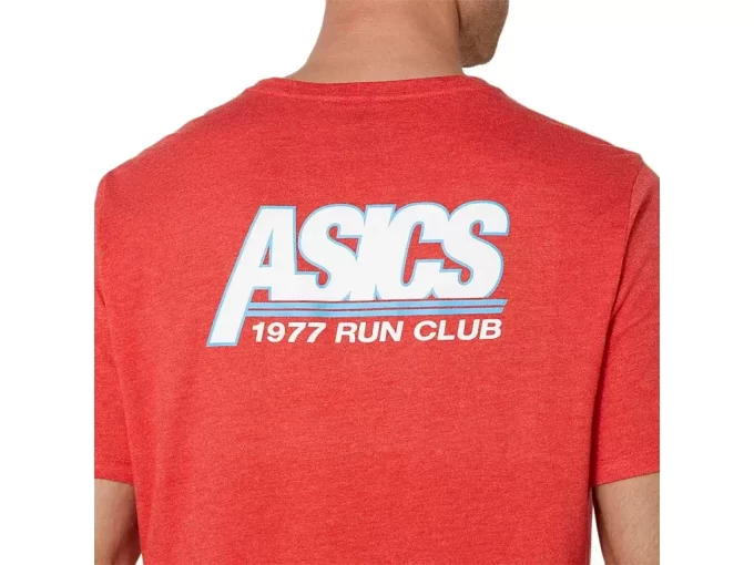 UNISEX ASICS SMSB 1977 RUN CLUB KURZARM-T-SHIRT UNISEX ASICS SMSB 1977 RUN CLUB KURZARM-T-SHIRT