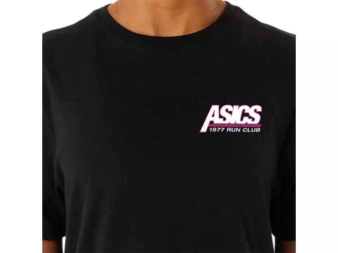 UNISEX ASICS SMSB 1977 RUN CLUB KURZARM-T-SHIRT UNISEX ASICS SMSB 1977 RUN CLUB KURZARM-T-SHIRT