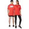 UNISEX ASICS SMSB 1977 RUN CLUB KURZARM-T-SHIRT UNISEX ASICS SMSB 1977 RUN CLUB KURZARM-T-SHIRT
