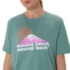 UNISEX ASICS SMSB JOURNEY TEE