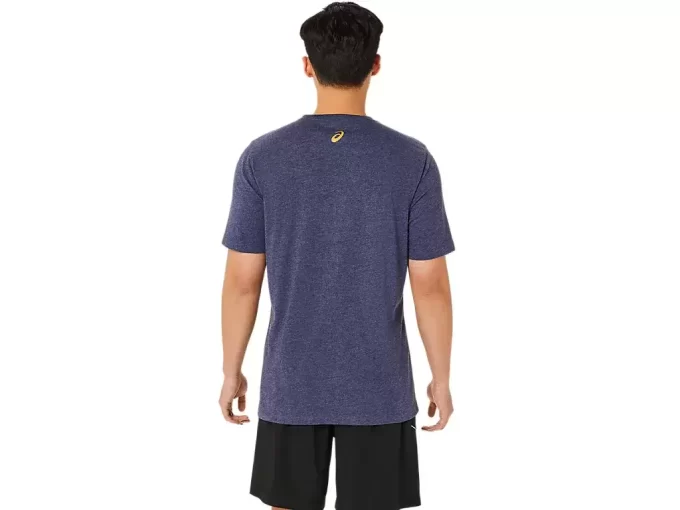 UNISEX ASICS SPIRAL a FILL T-SHIRT UNISEX ASICS SPIRAL a FILL T-SHIRT