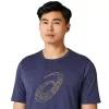 UNISEX ASICS SPIRAL a FILL T-SHIRT UNISEX ASICS SPIRAL a FILL T-SHIRT