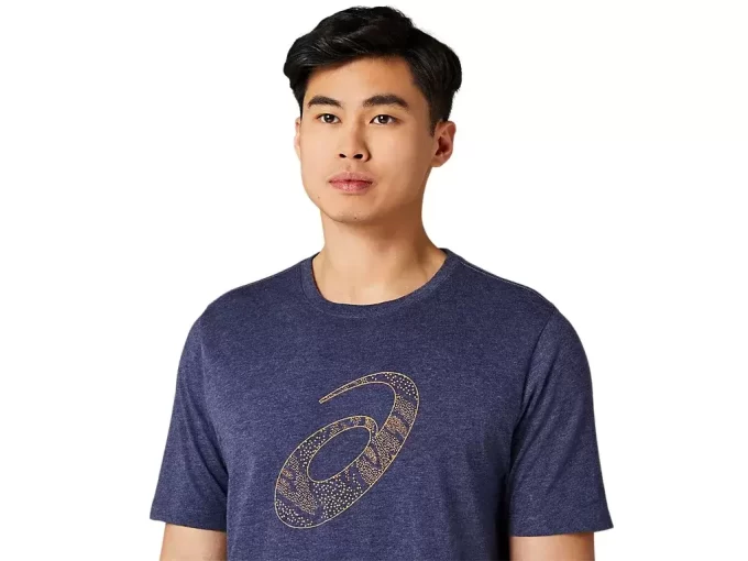 UNISEX ASICS SPIRAL a FILL T-SHIRT UNISEX ASICS SPIRAL a FILL T-SHIRT