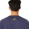 UNISEX ASICS SPIRAL a FILL T-SHIRT UNISEX ASICS SPIRAL a FILL T-SHIRT