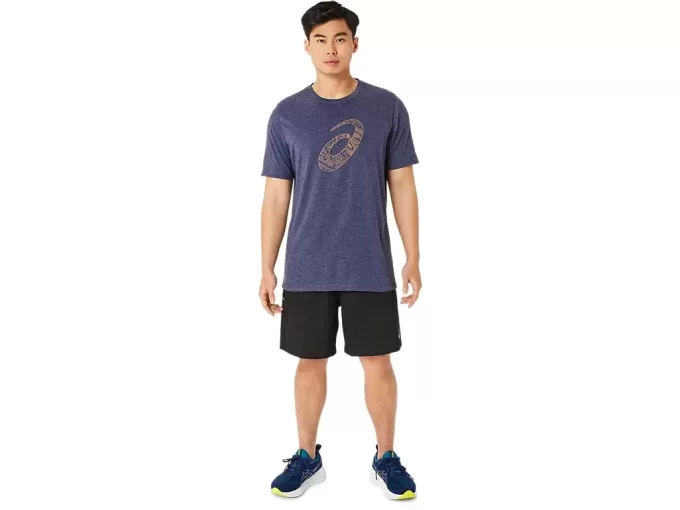 UNISEX ASICS SPIRAL a FILL T-SHIRT UNISEX ASICS SPIRAL a FILL T-SHIRT