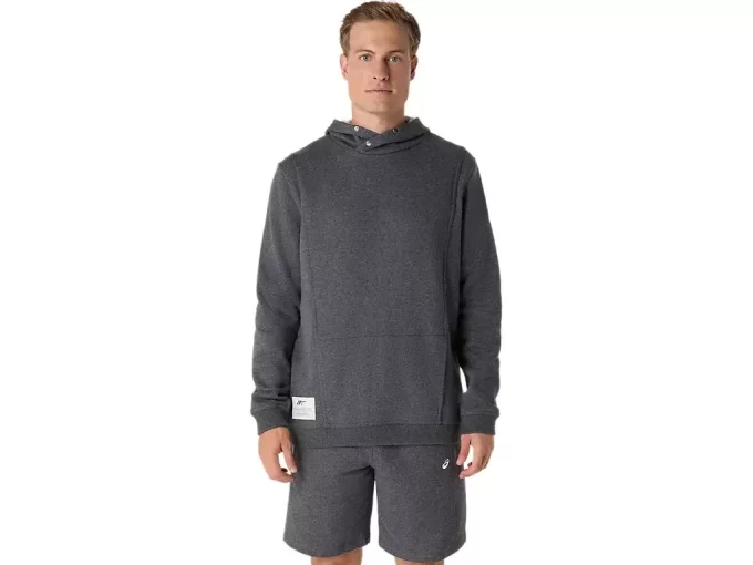 UNISEX ASICS SUNDAY SANA FLEECE-HOODIE UNISEX ASICS SUNDAY SANA FLEECE-HOODIE