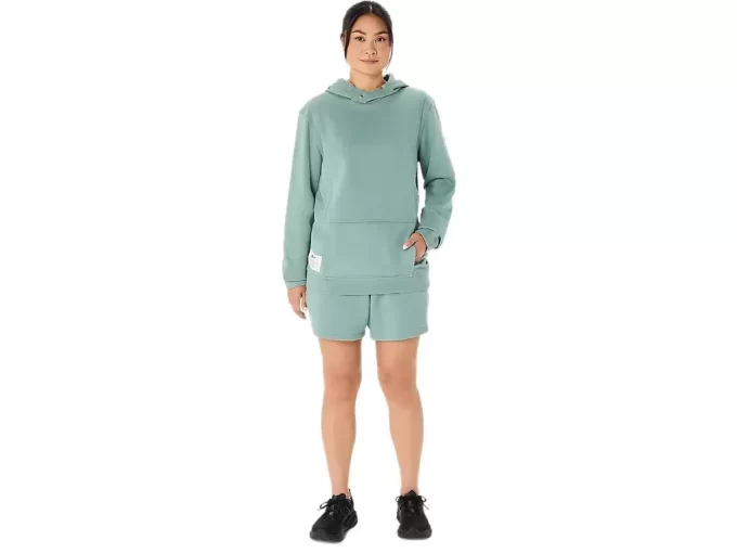 UNISEX ASICS SUNDAY SANA FLEECE-HOODIE UNISEX ASICS SUNDAY SANA FLEECE-HOODIE