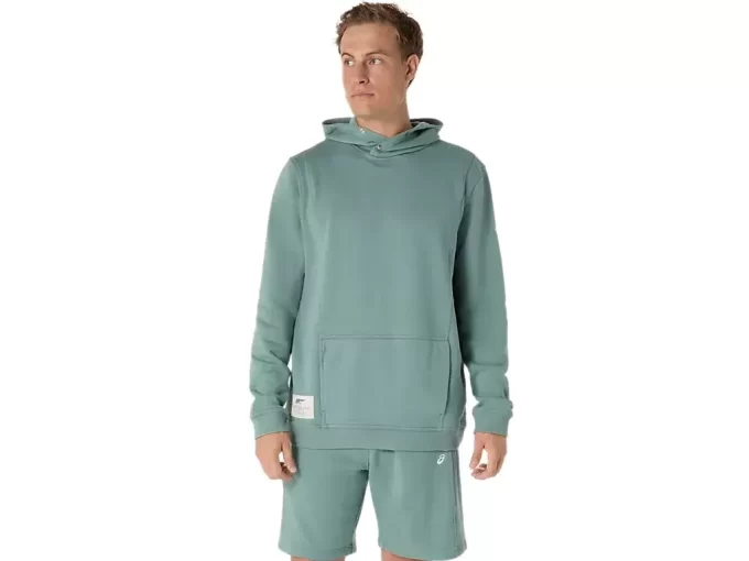 UNISEX ASICS SUNDAY SANA FLEECE-HOODIE UNISEX ASICS SUNDAY SANA FLEECE-HOODIE
