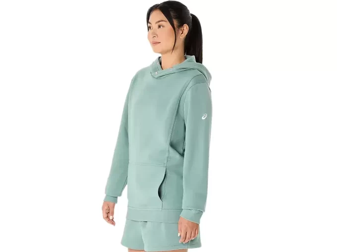 UNISEX ASICS SUNDAY SANA FLEECE-HOODIE UNISEX ASICS SUNDAY SANA FLEECE-HOODIE