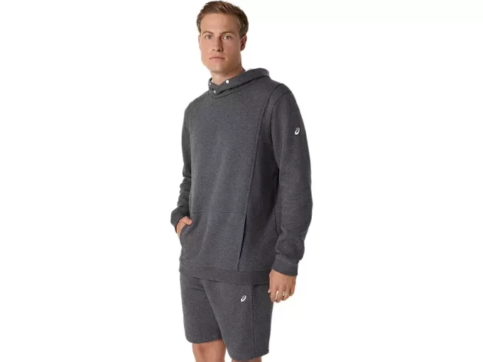 UNISEX ASICS SUNDAY SANA FLEECE-HOODIE UNISEX ASICS SUNDAY SANA FLEECE-HOODIE