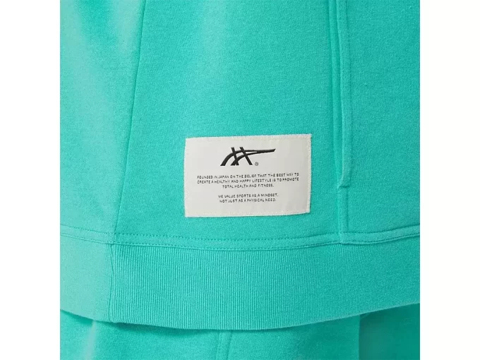 UNISEX ASICS SUNDAY SANA FLEECE-HOODIE UNISEX ASICS SUNDAY SANA FLEECE-HOODIE