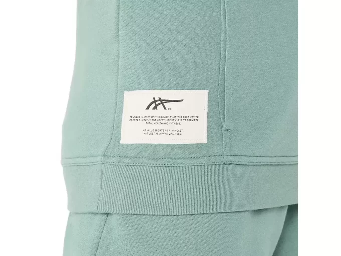 UNISEX ASICS SUNDAY SANA FLEECE-HOODIE UNISEX ASICS SUNDAY SANA FLEECE-HOODIE