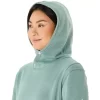 UNISEX ASICS SUNDAY SANA FLEECE-HOODIE UNISEX ASICS SUNDAY SANA FLEECE-HOODIE