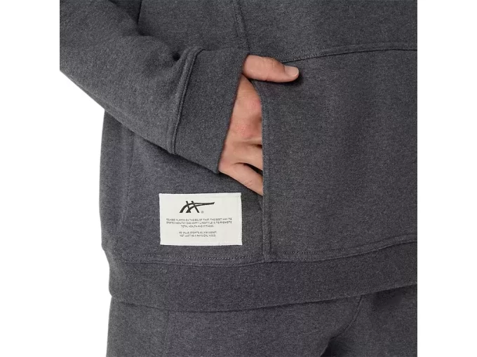 UNISEX ASICS SUNDAY SANA FLEECE-HOODIE UNISEX ASICS SUNDAY SANA FLEECE-HOODIE